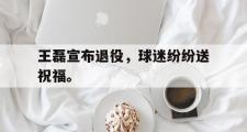 GOGO体育在线注册-王磊宣布退役，球迷纷纷送祝福。