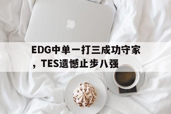 EDG中单一打三成功守家，TES遗憾止步八强