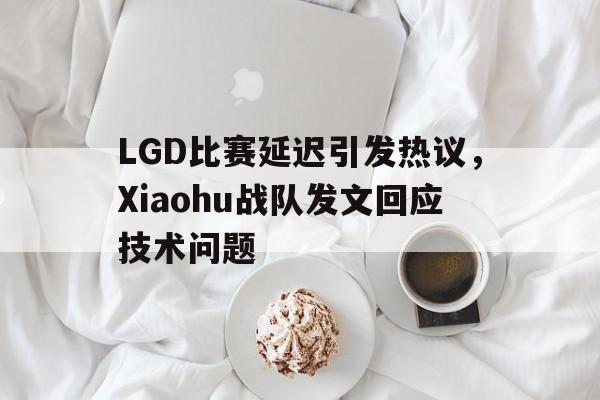 LGD比赛延迟引发热议，Xiaohu战队发文回应技术问题