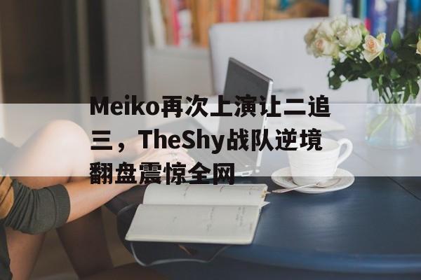 Meiko再次上演让二追三，TheShy战队逆境翻盘震惊全网