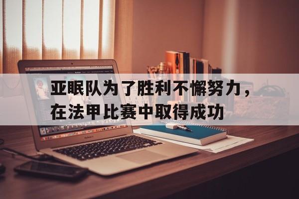 亚眠队为了胜利不懈努力，在法甲比赛中取得成功